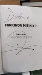 Farkında Mısınız - 1 - Özkan Şenol - İmzalı