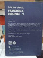 Farkında Mısınız - 1 - Özkan Şenol - İmzalı