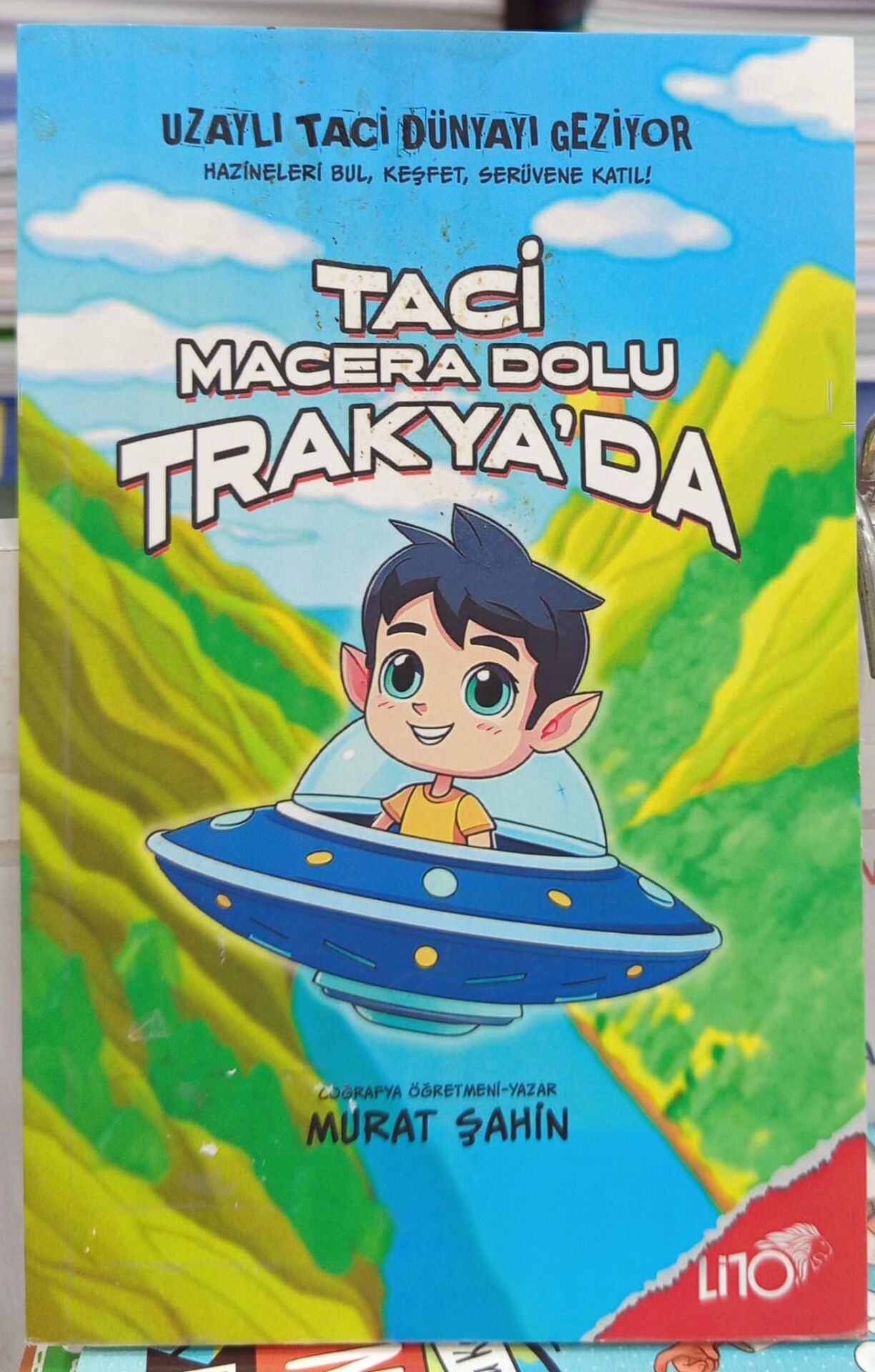 Taci Macera Dolu Trakya'da - MURAT ŞAHİN