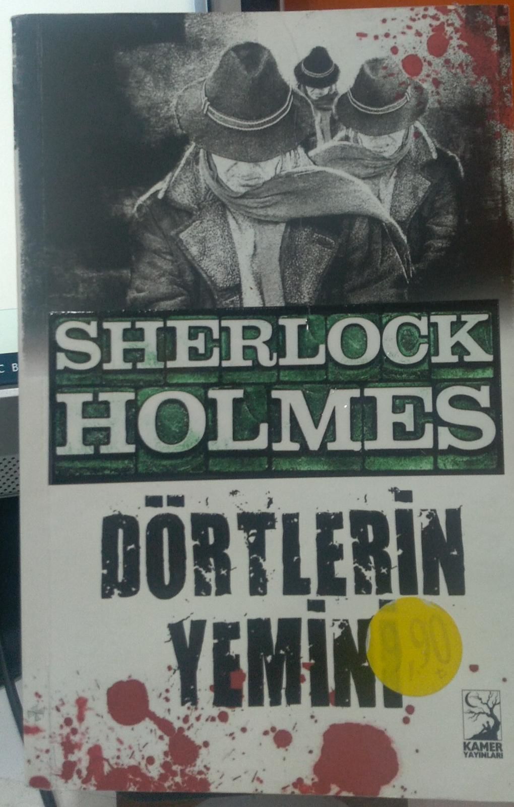 Sherlock Holmes - Dörtlerin Yemini