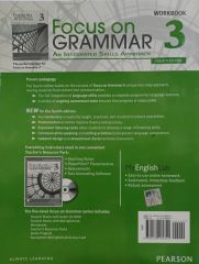 Focus on Grammar 3 - B1