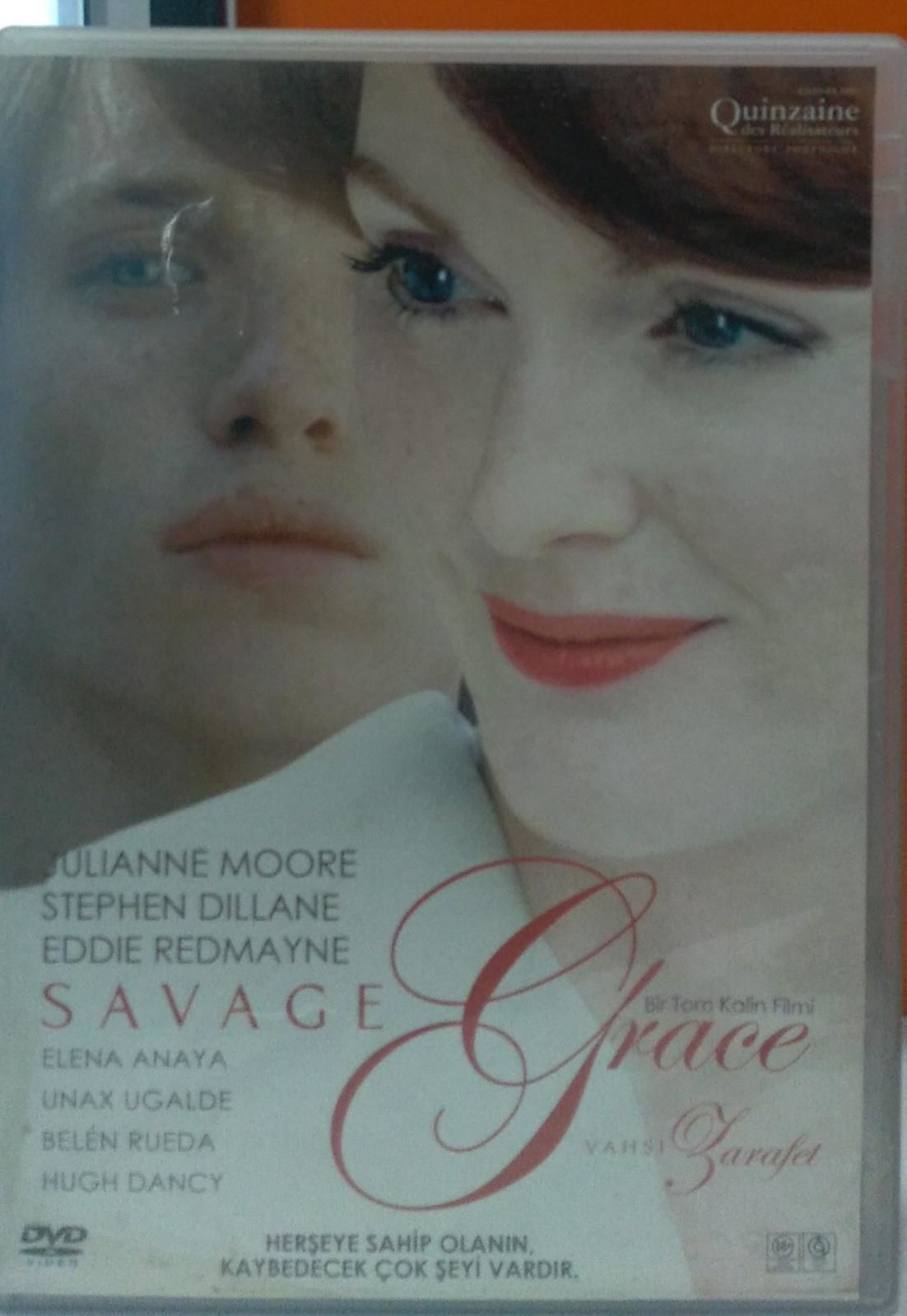 Savage Grace - Vahşi Zarafet