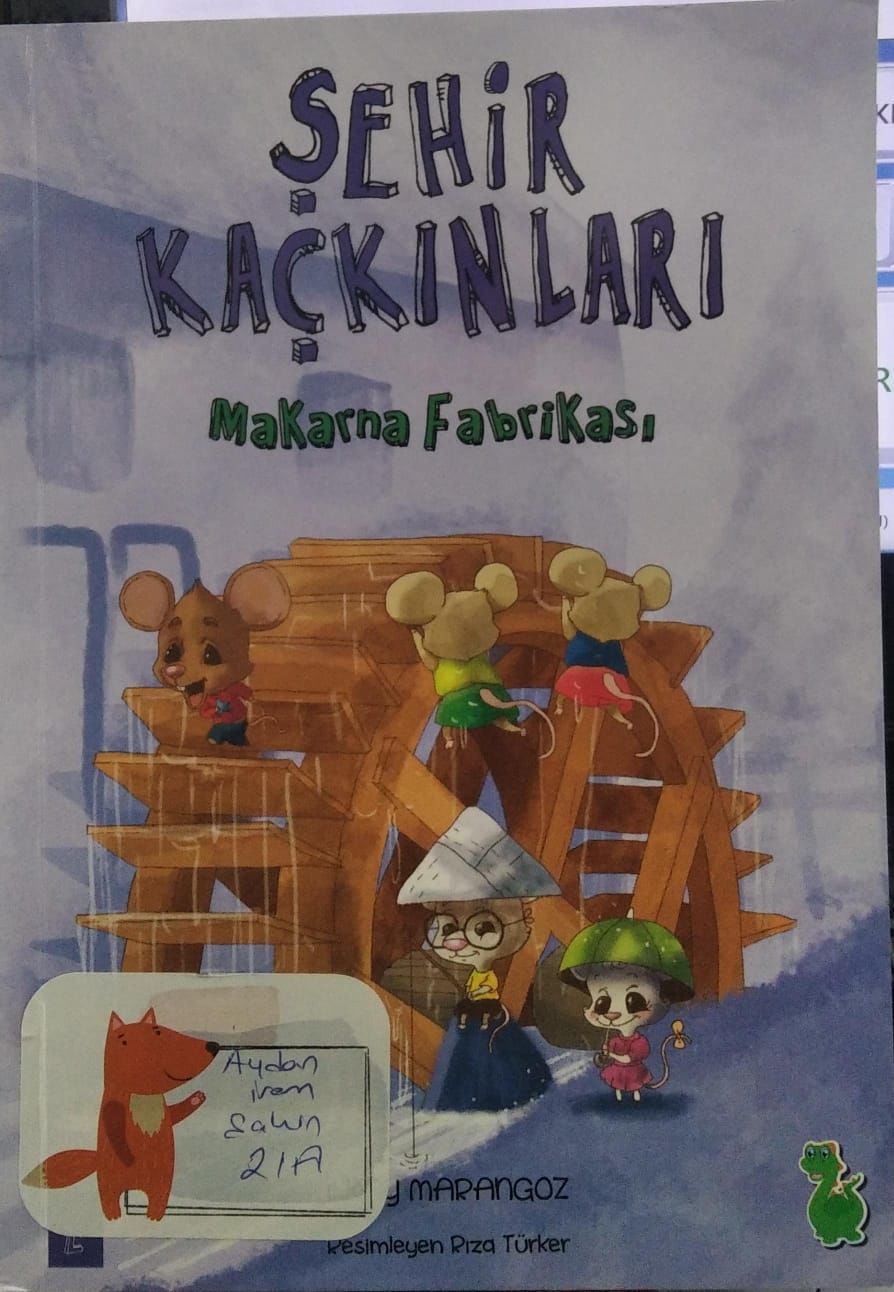 Şehir Kaçkınları - Makarna Fabrikası - İlkay Marangoz