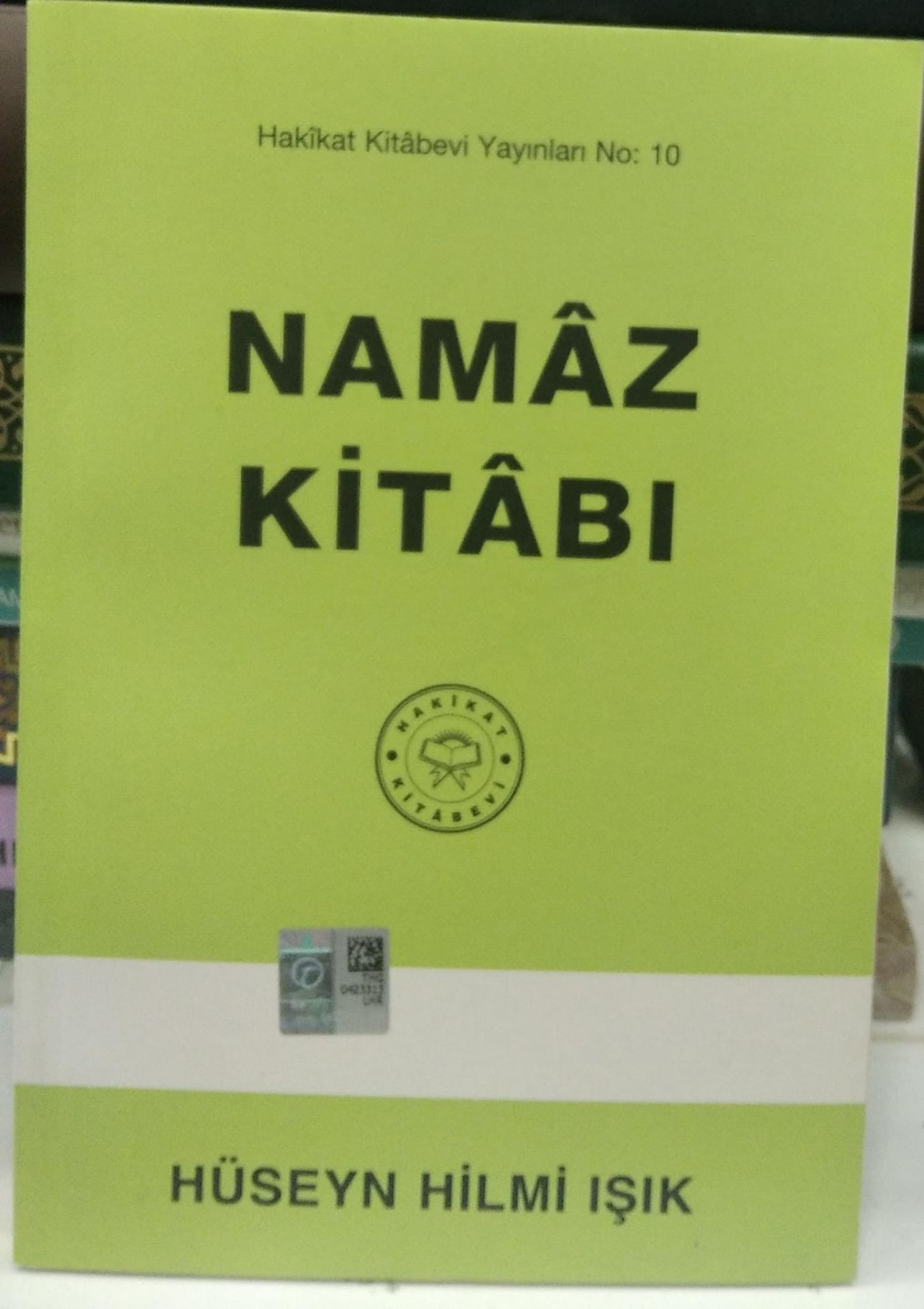 Namaz Kitabı - Hüseyin Hilmi Işık