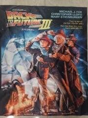 Geleceğe Dönüş 3 - Bez Afiş