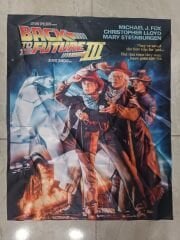 Geleceğe Dönüş 3 - Bez Afiş