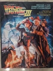 Geleceğe Dönüş 3 - Bez Afiş