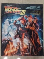 Geleceğe Dönüş 3 - Bez Afiş