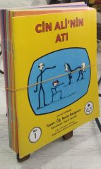 Cin Ali Serisi (10 Kitap) Rasim Kaygusuz