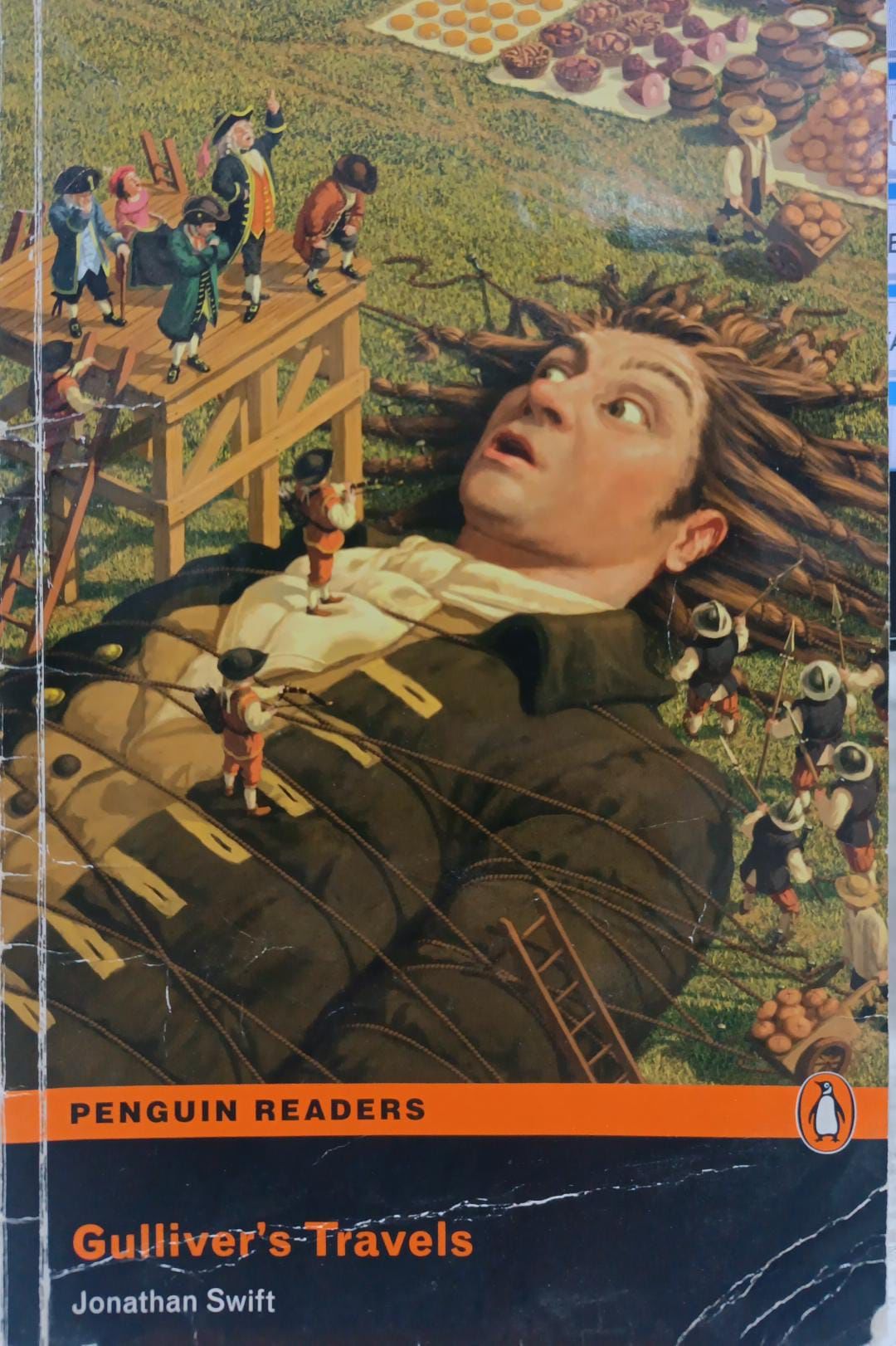 Gulliver's Travels - Jonathan Swift (Level 2)