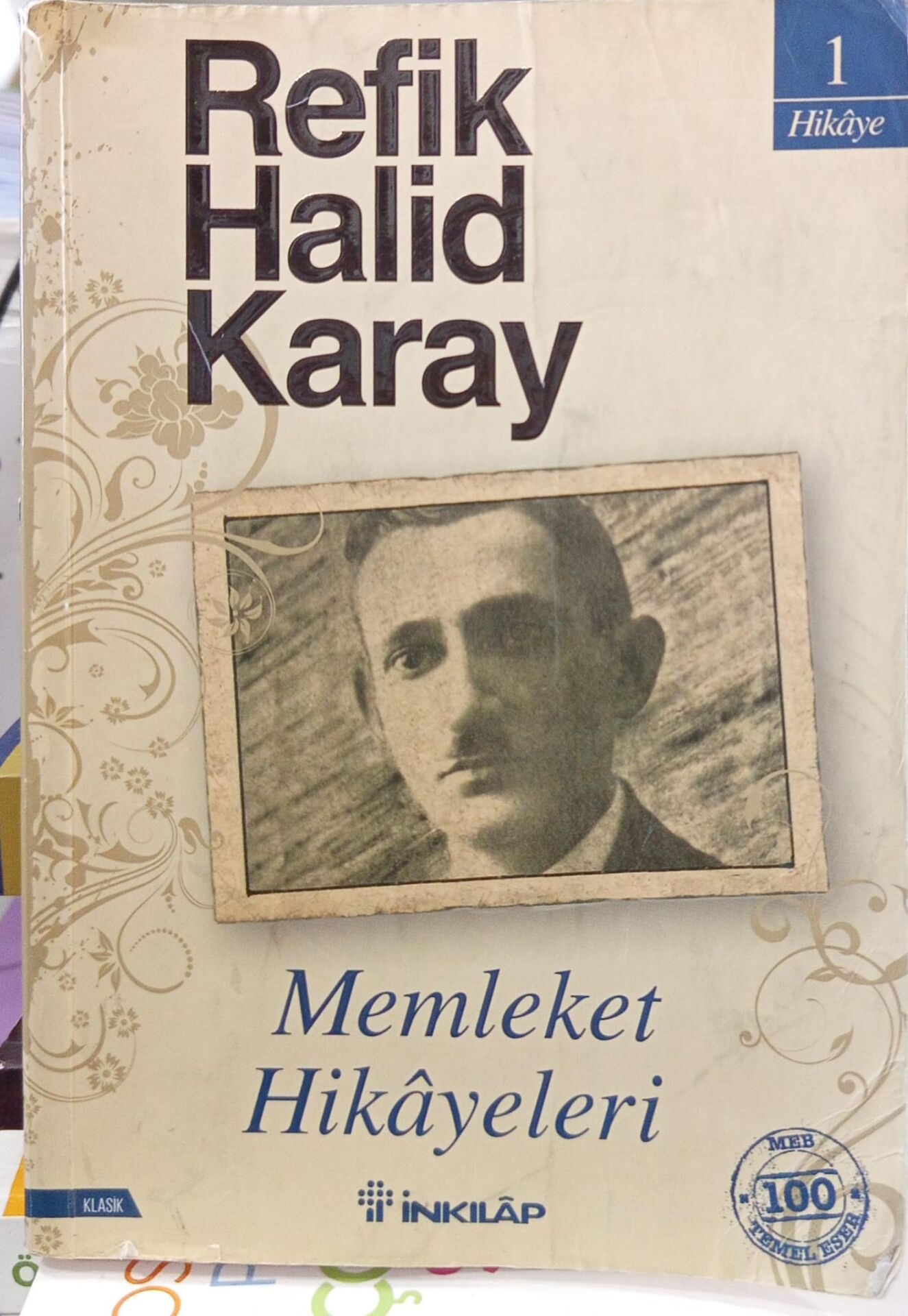 Memleket Hikayeleri - Refik Halid Karay