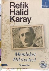 Memleket Hikayeleri - Refik Halid Karay