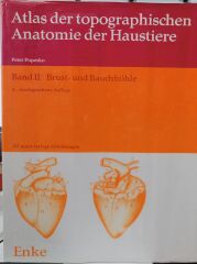 Atlas der topographischen Anatomie der Haustiere - Band 2 -  Peter Popesco