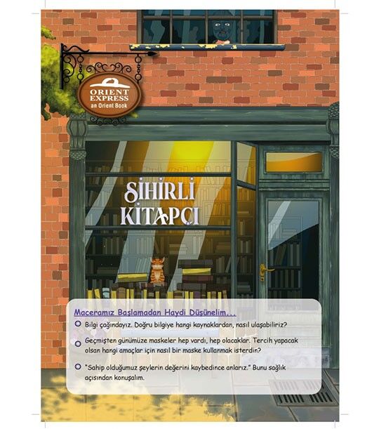 Sihirli Kitapçı - ORIENT  EXSPRESS