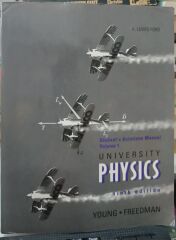 University Physics - Young & Freedman