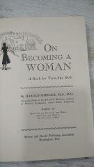 ON BECOMING A WOMAN