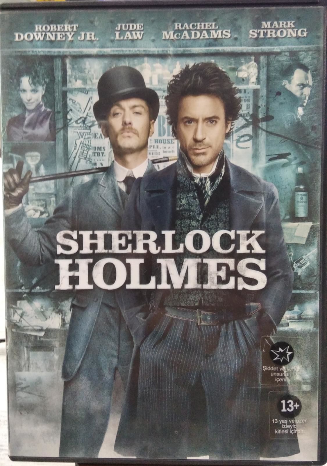 SHERLOCK HOLMES - DVD FİLM