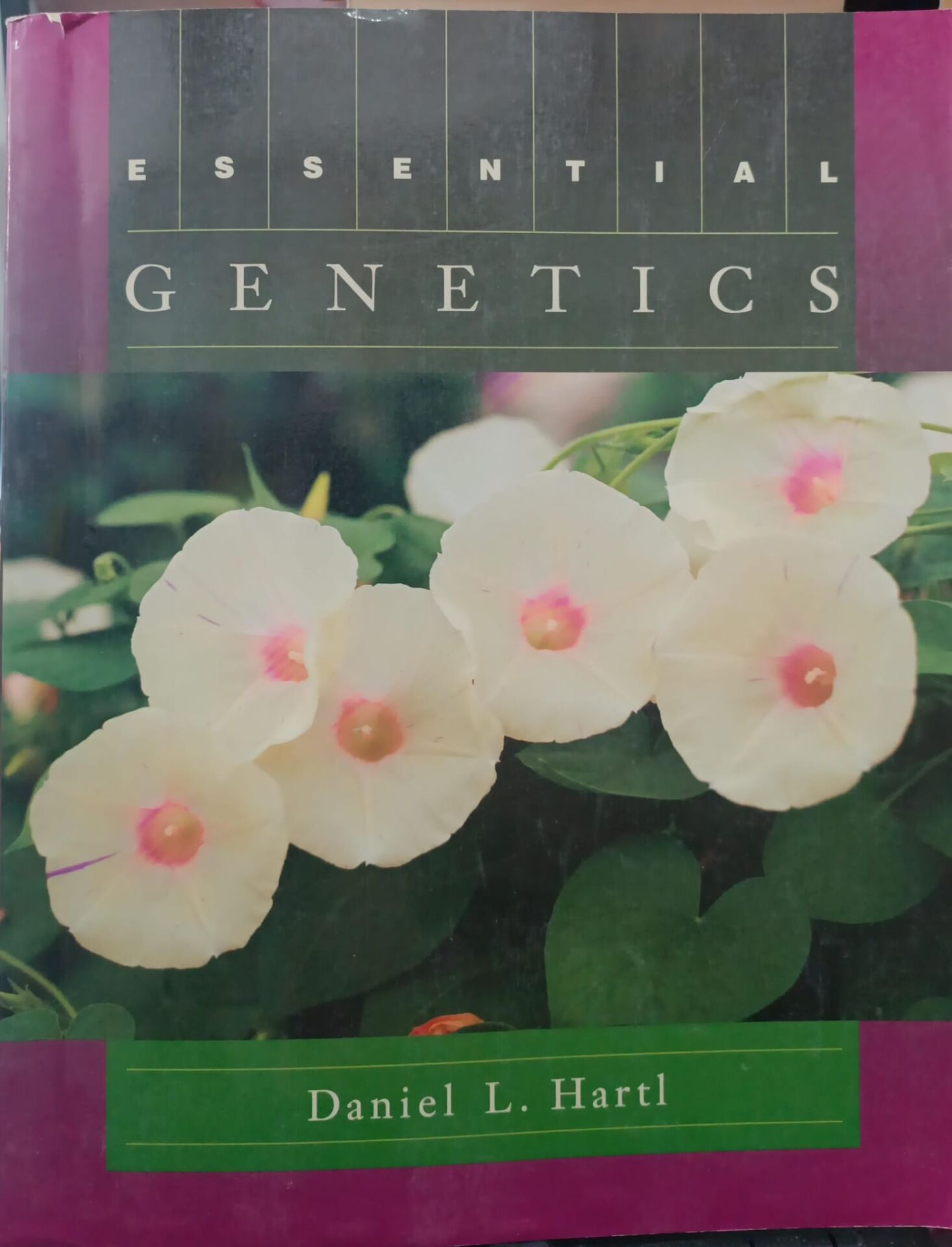 Essential Genetics - Daniel L. Hartl