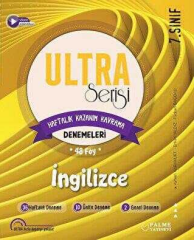 Palme - 7. Sınıf İngilizce Denemeleri Ultra Serisi 48 Föy