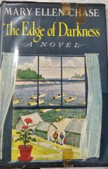 THE EDGE OF DARKNESS - MARY ELLEN CHASE