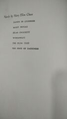 THE EDGE OF DARKNESS - MARY ELLEN CHASE