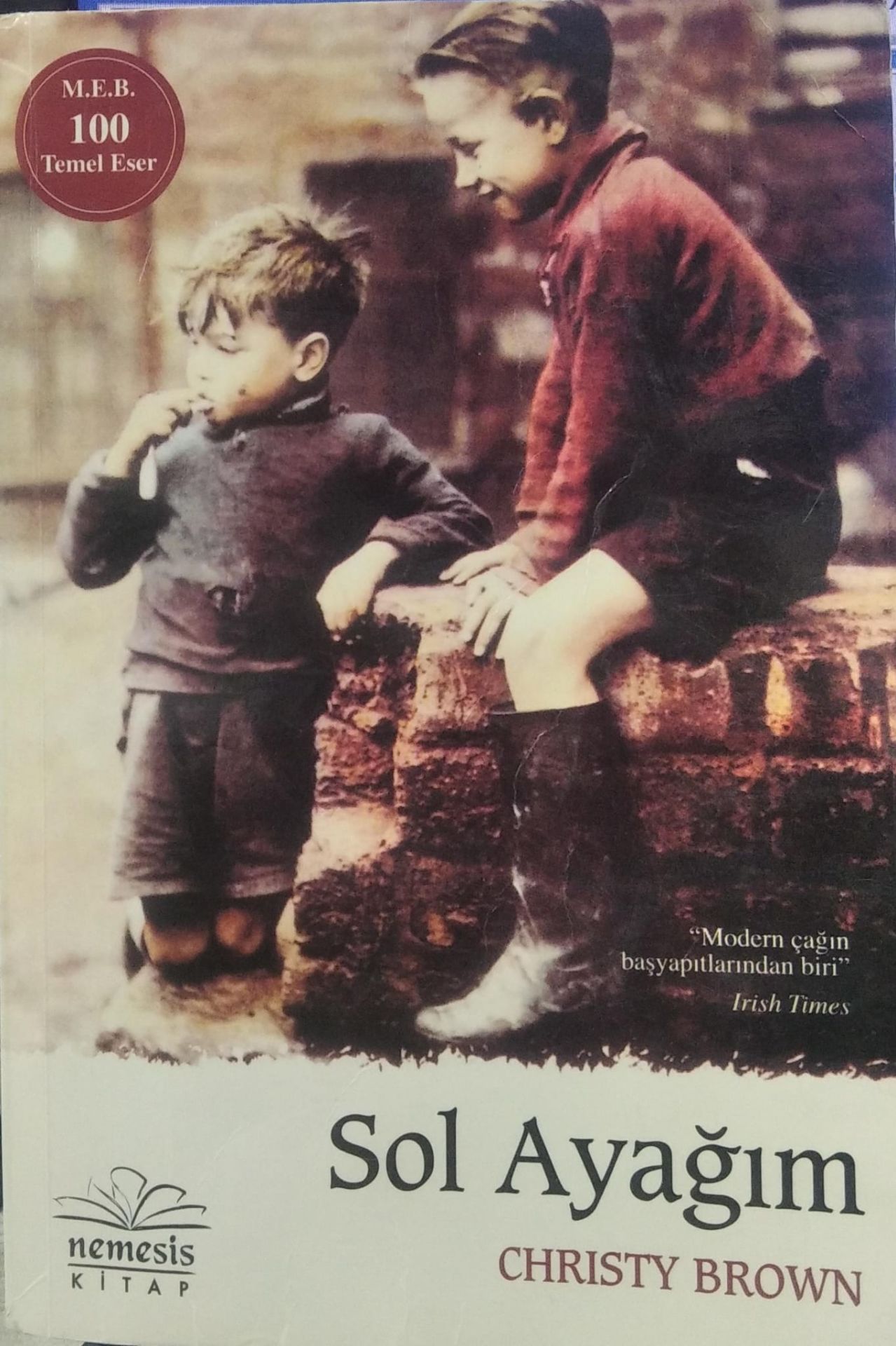 Sol Ayağım - Christy Brown - 2.EL