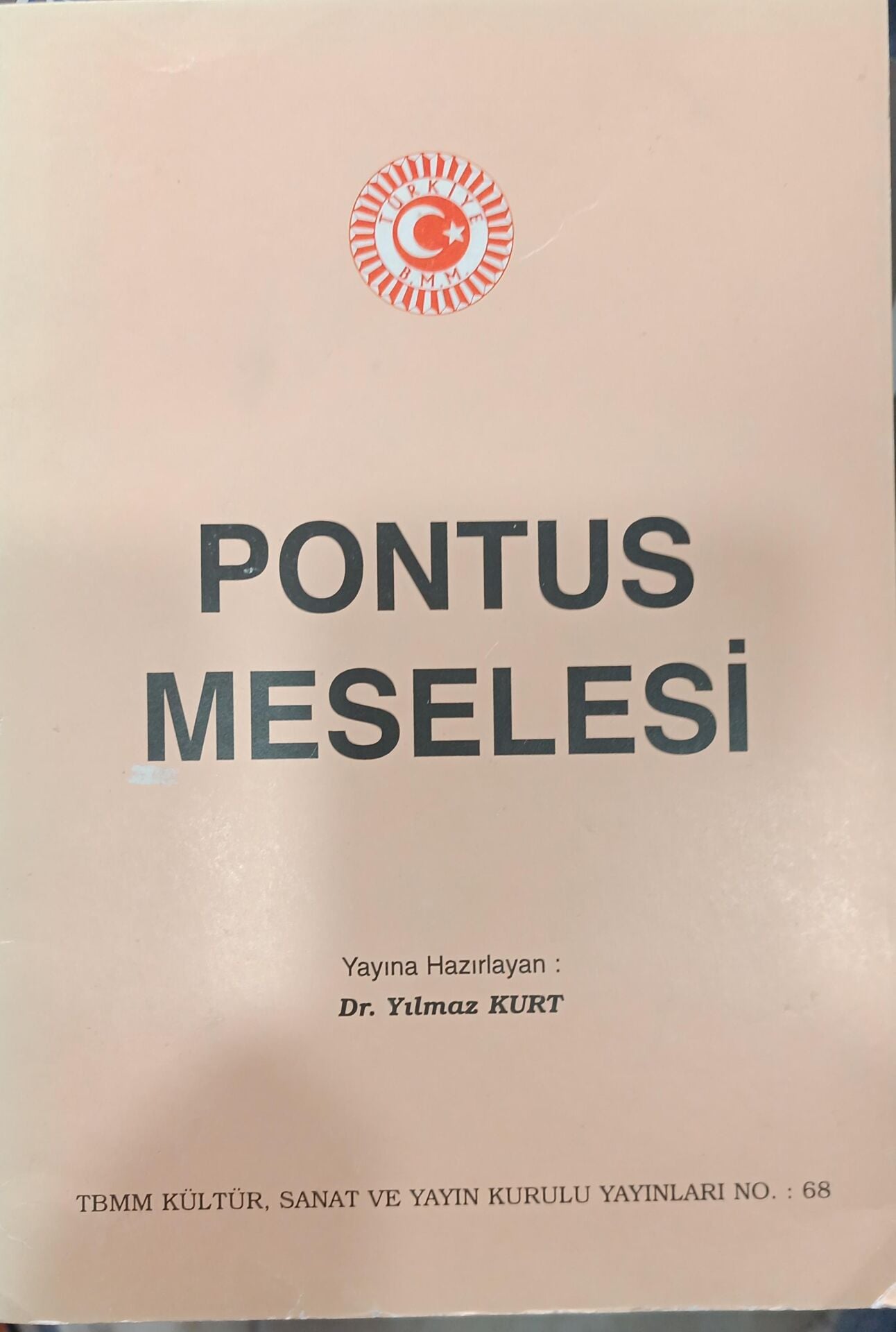 Pontus Meselesi - Dr.Yılmaz Kurt