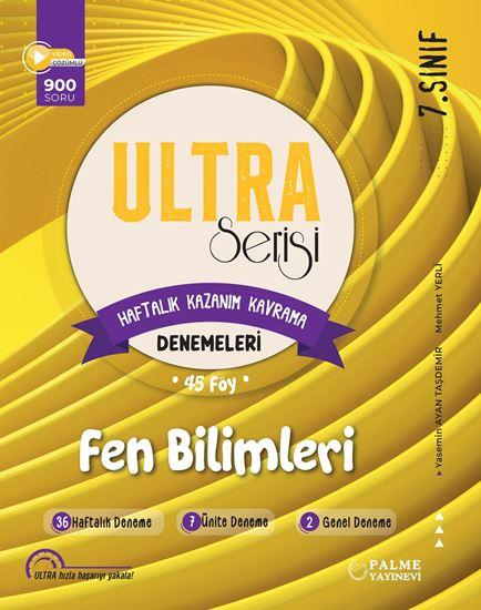 Palme - 7. Sınıf Fen Bilimleri Deneme Ultra Serisi