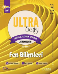 Palme - 7. Sınıf Fen Bilimleri Deneme Ultra Serisi