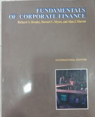 Fundamentals of Corporate Finance - Richard A. Brealey, Stewart C. Myers ve Alan J. Marcus