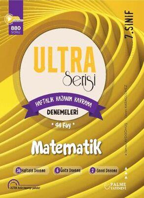 Palme - 7. Sınıf Matematik Denemeleri Ultra Serisi 44 Föy