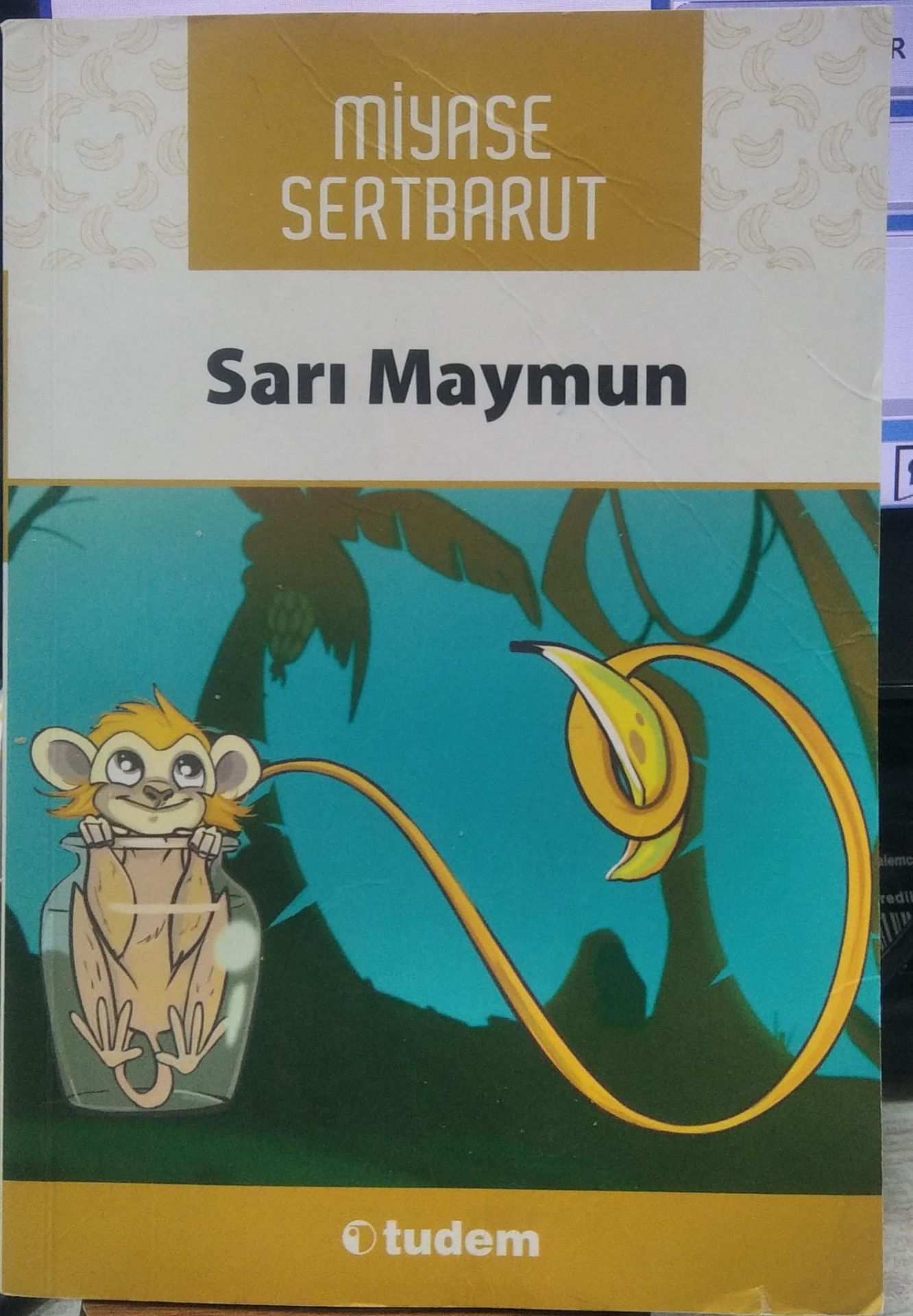 Sarı Maymun - Miyase Sertbarut