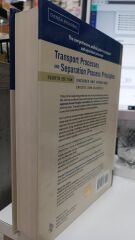 Transport Processes and Separation Process Principles (Includes Unit Operations)