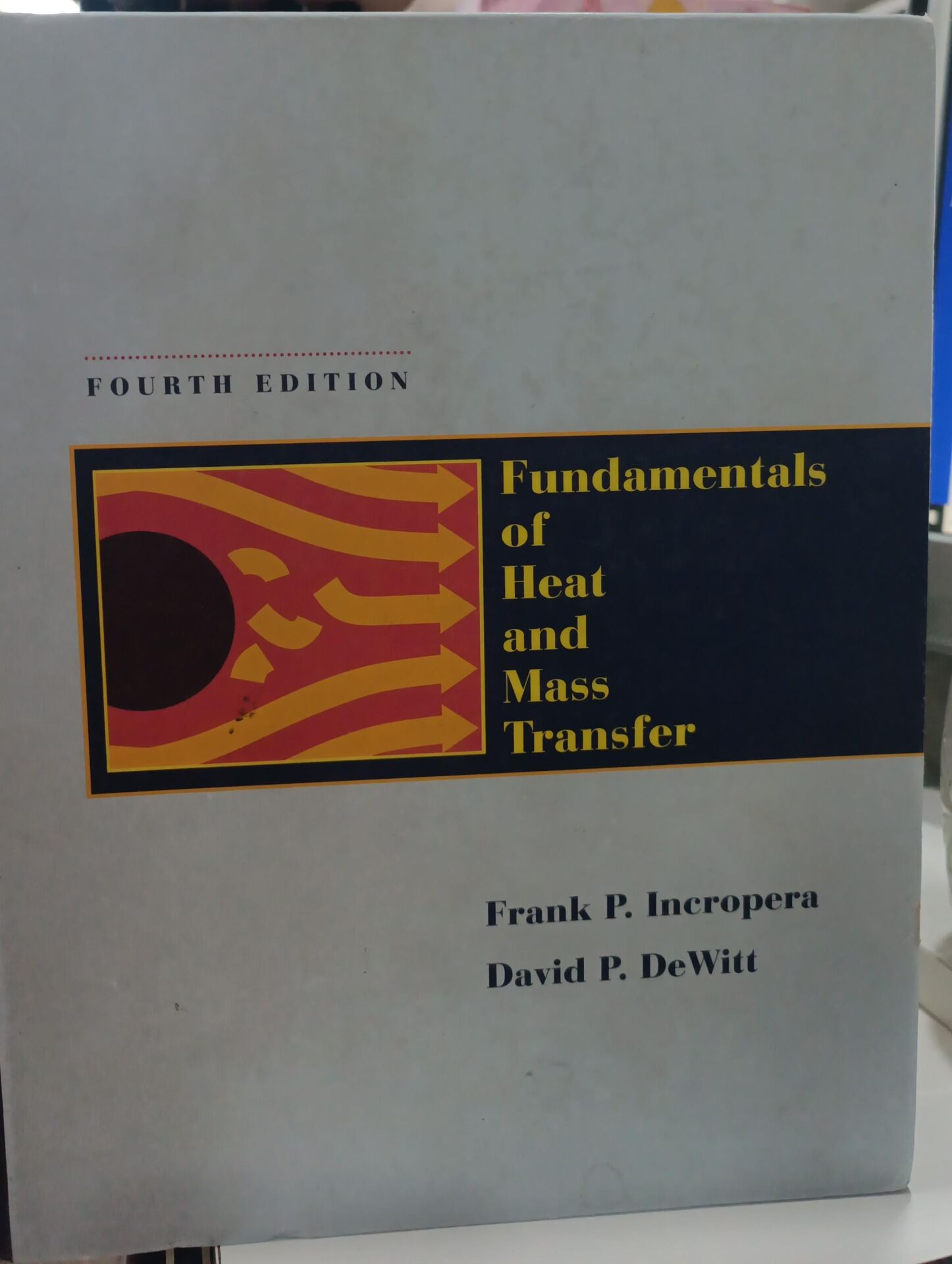 Fundamentals of Heat and Mass Transfer - Frank P. Incropera ve David P. DeWitt