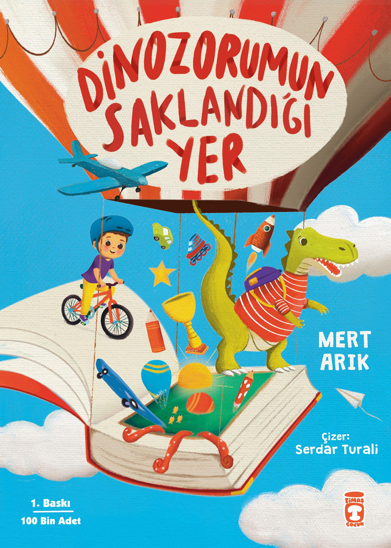 Dinozorumun Saklandığı Yer - Mert Arık