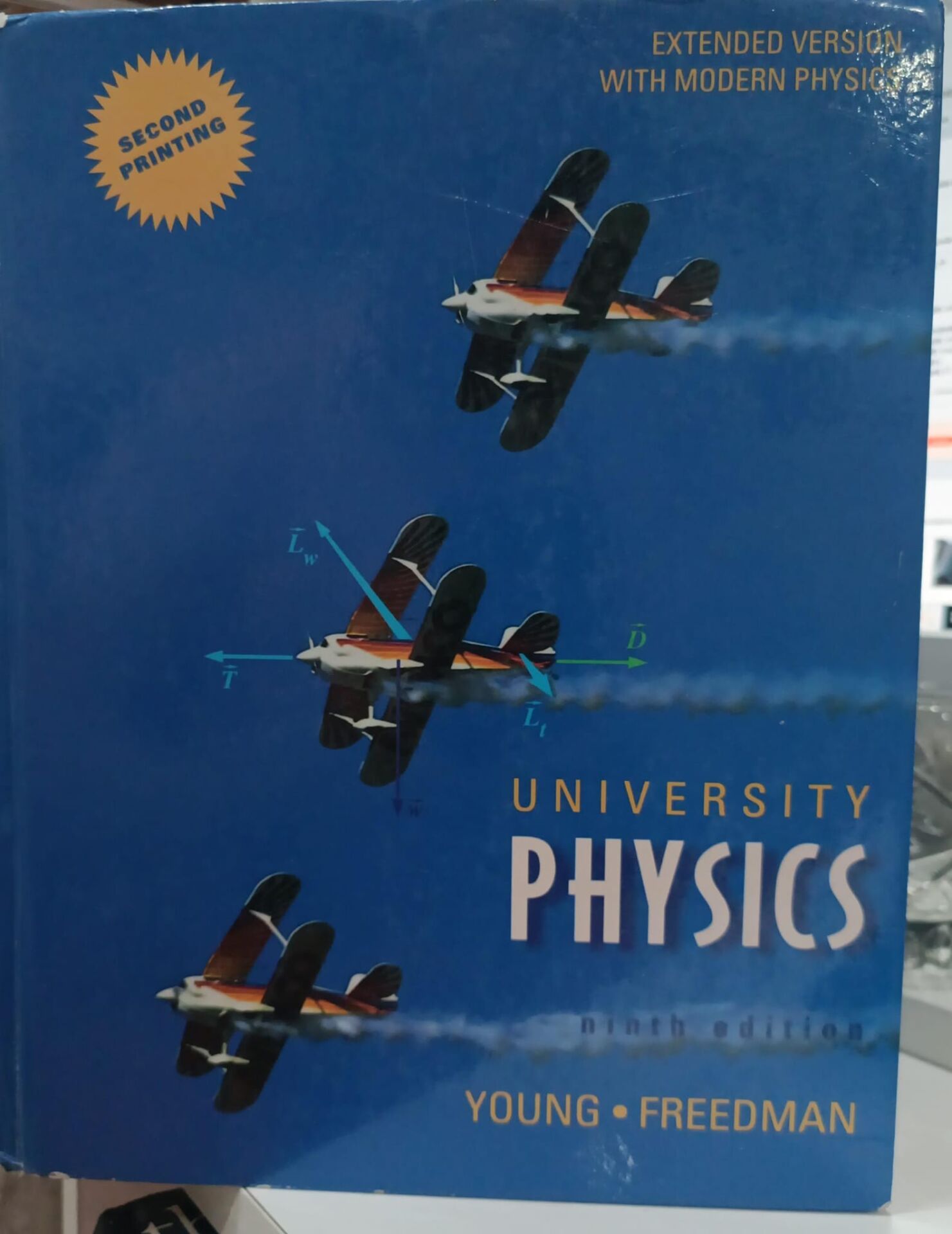 University Physics - Hugh D. Young ve Roger A. Freedman