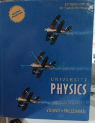 University Physics - Hugh D. Young ve Roger A. Freedman