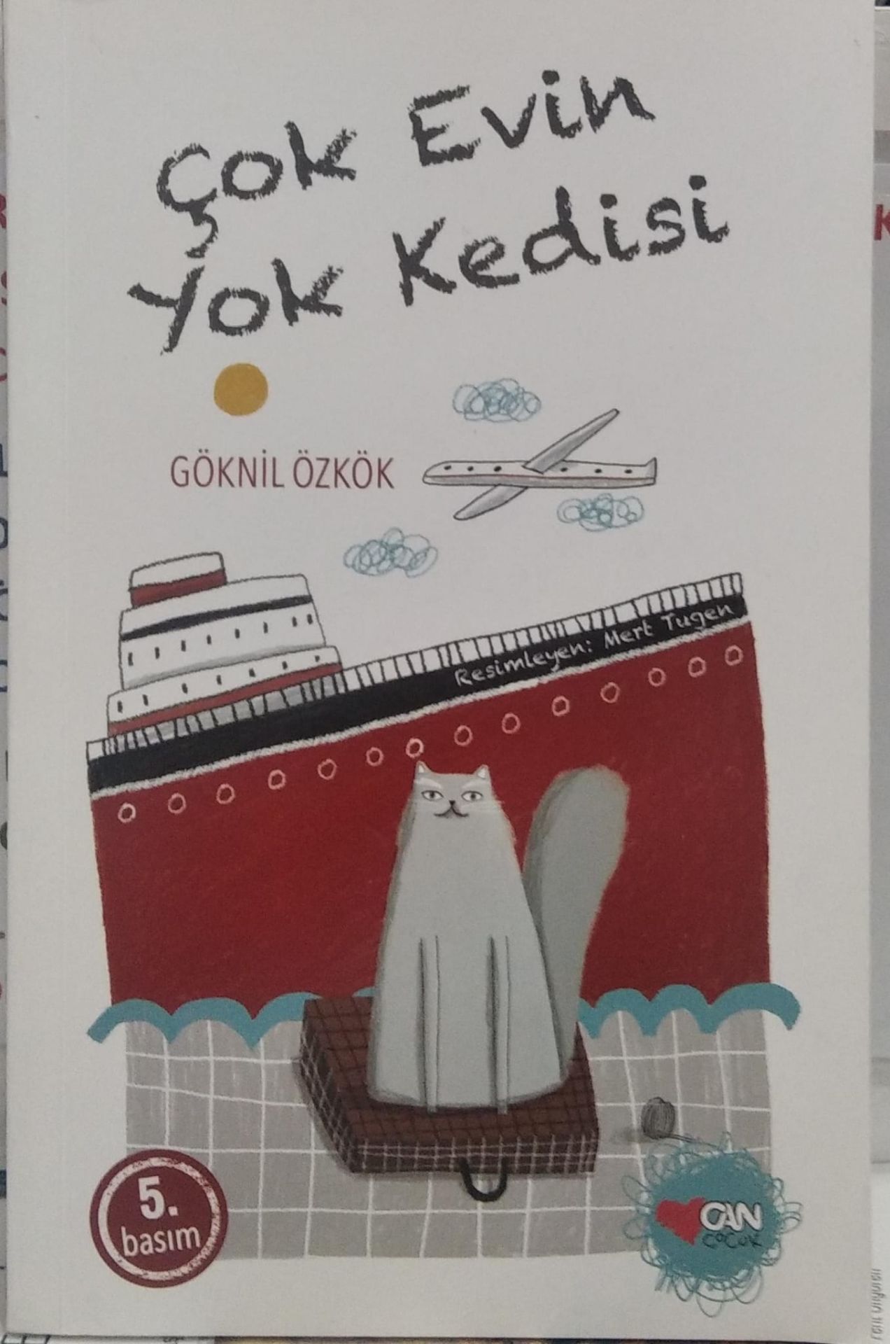 Çok Evin Yok Kedisi - Göknil Genç