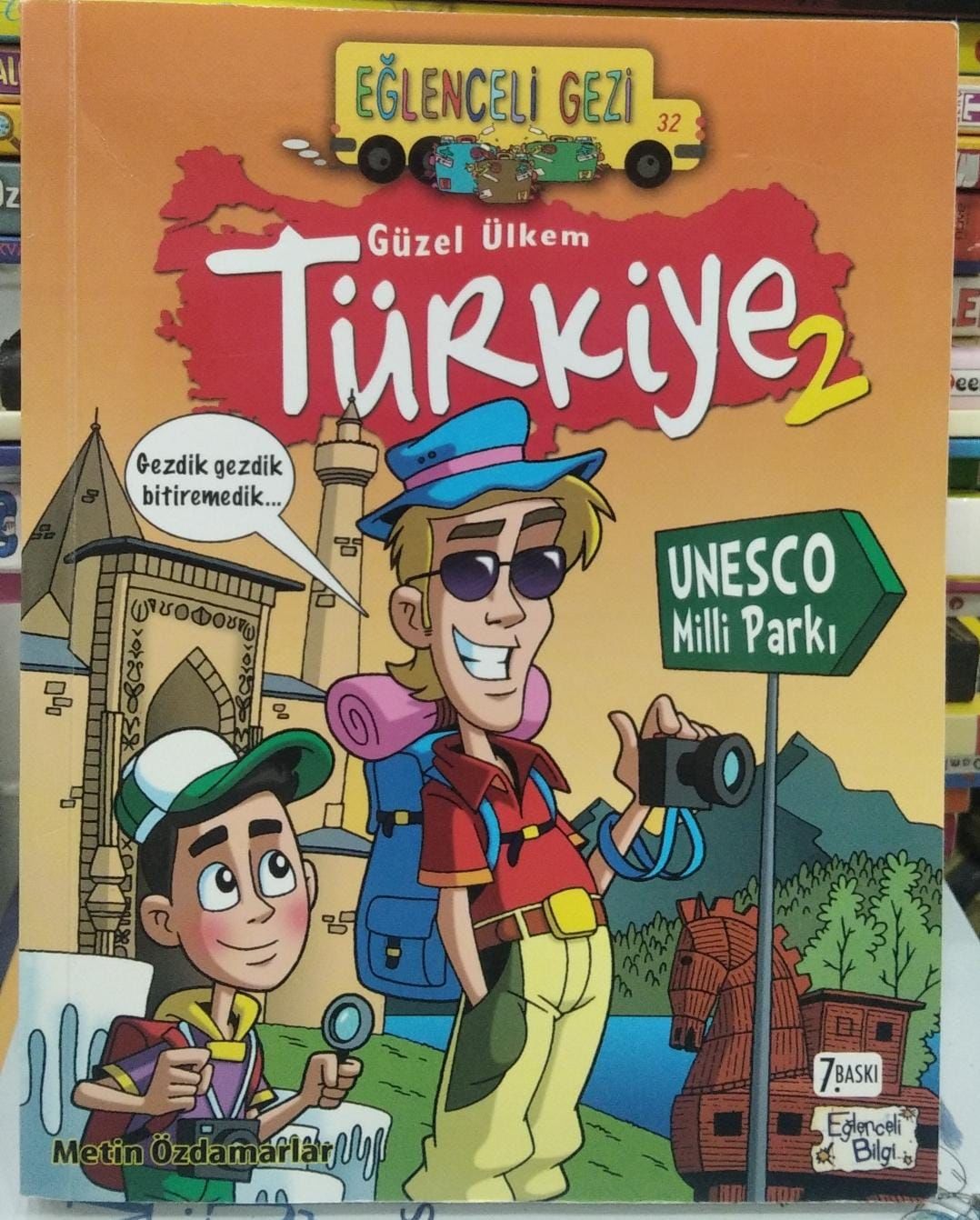 Eğlenceli Gezi - Güzel Ülkem Türkiye 2 / Metin Özdamarlar