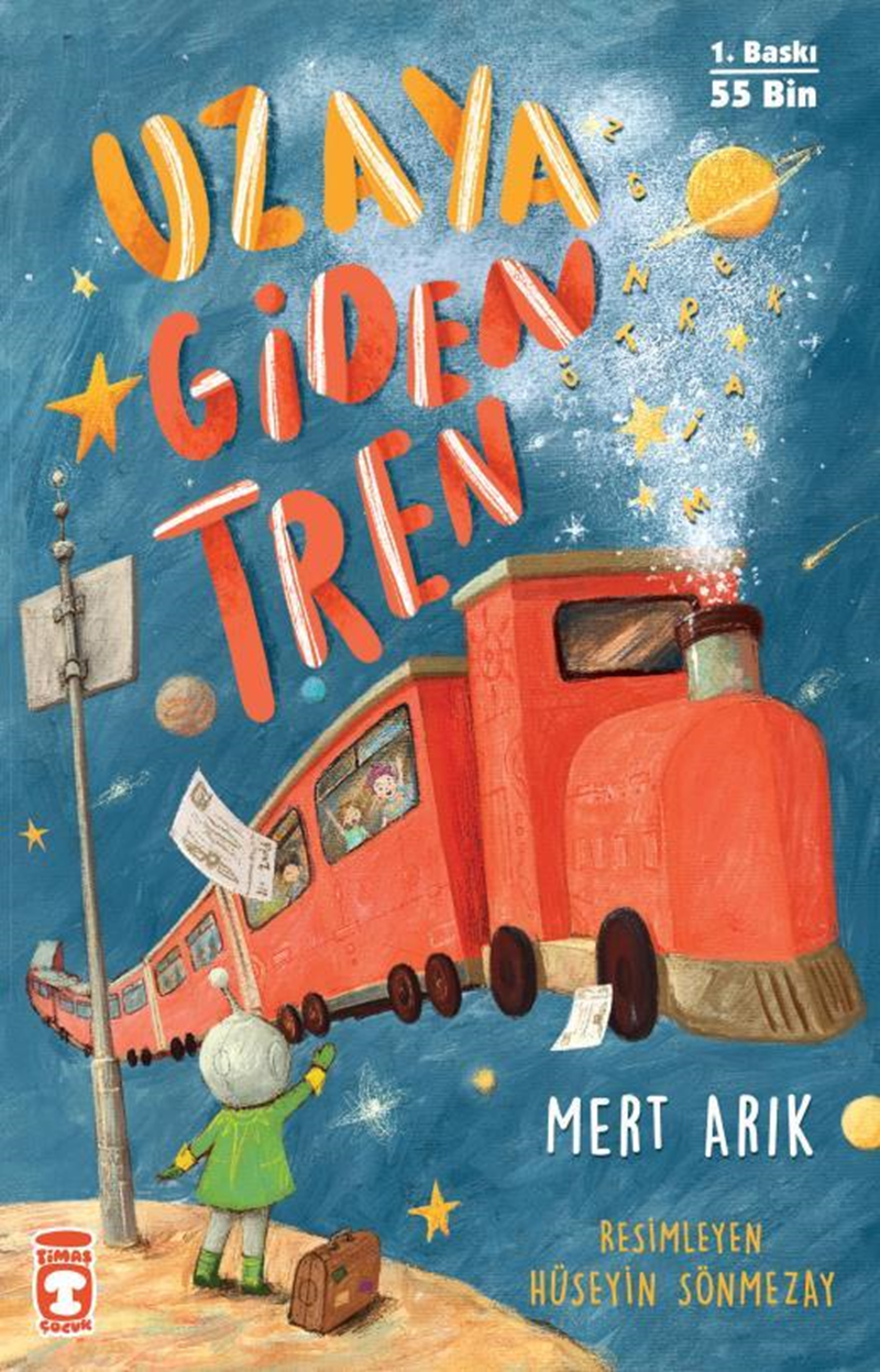 Uzaya Giden Tren - Mert Arık