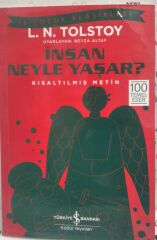 İnsan Neyle Yaşar?