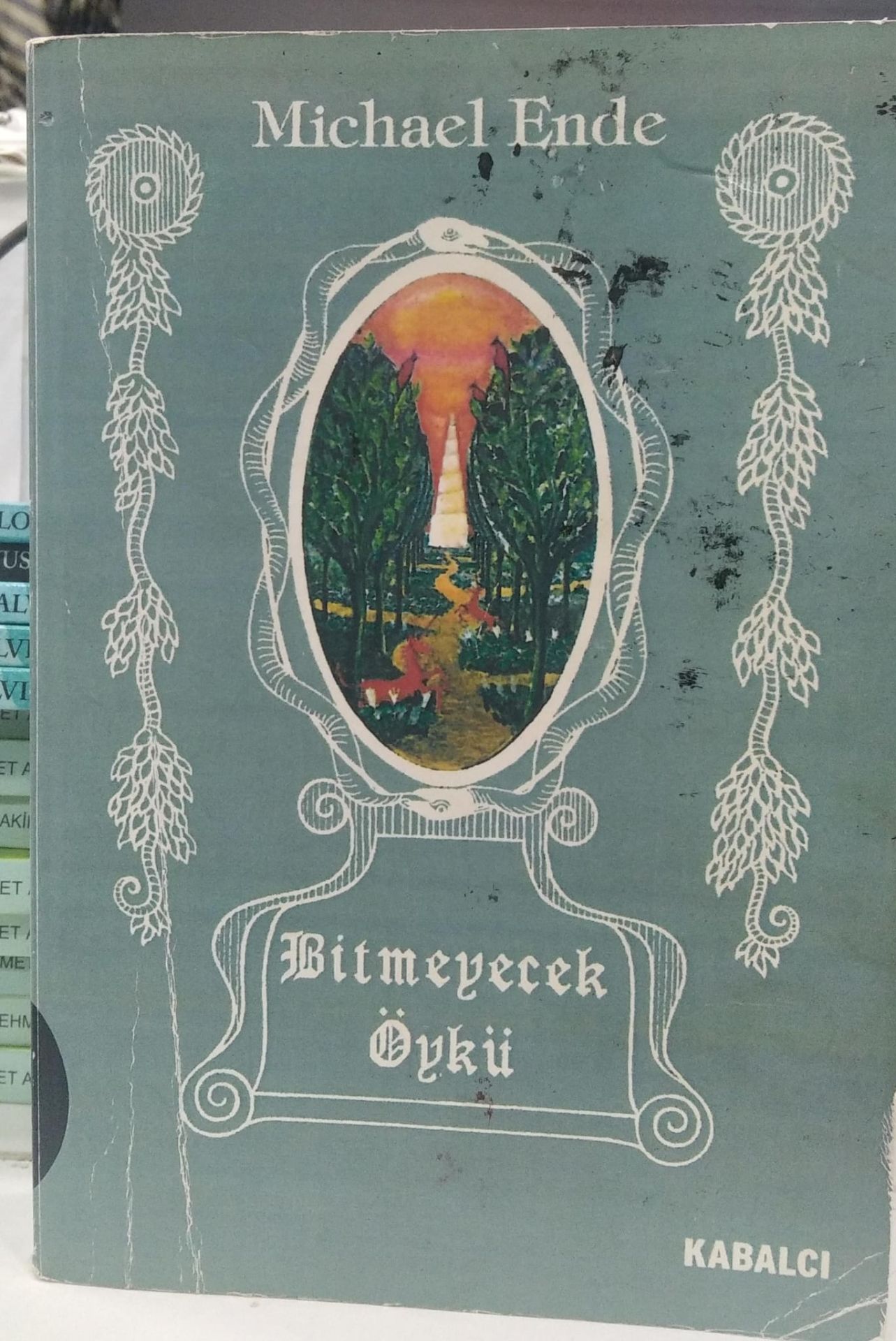 Bitmeyecek Öykü - Michael Ende