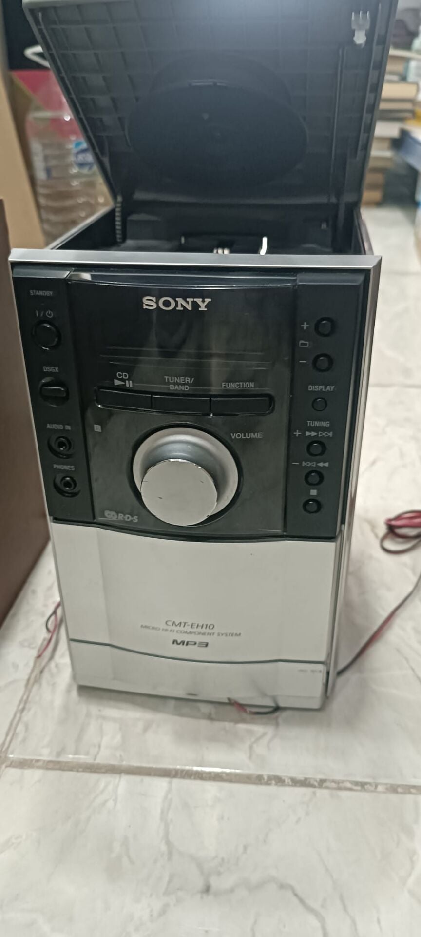 Sony HCD - EH10  Müzik Sistemi