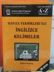 Hafıza Teknikleri ile İngilizce Kelimeler - (3 Cİlt Tek Kitapta) - 2. EL