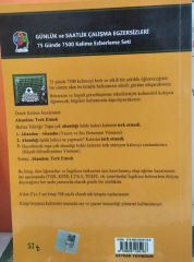 Hafıza Teknikleri ile İngilizce Kelimeler - (3 Cİlt Tek Kitapta) - 2. EL