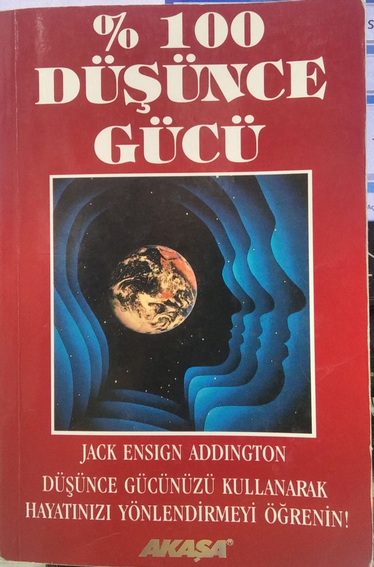 % 100 Düşünce Gücü - Jack Ensign Addington