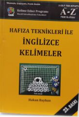Hafıza Teknikleri ile İngilizce Kelimeler - (3 Cİlt Tek Kitapta) - 2. EL