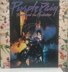 Purple Rain - Prince and the Revolution - Plak 1987