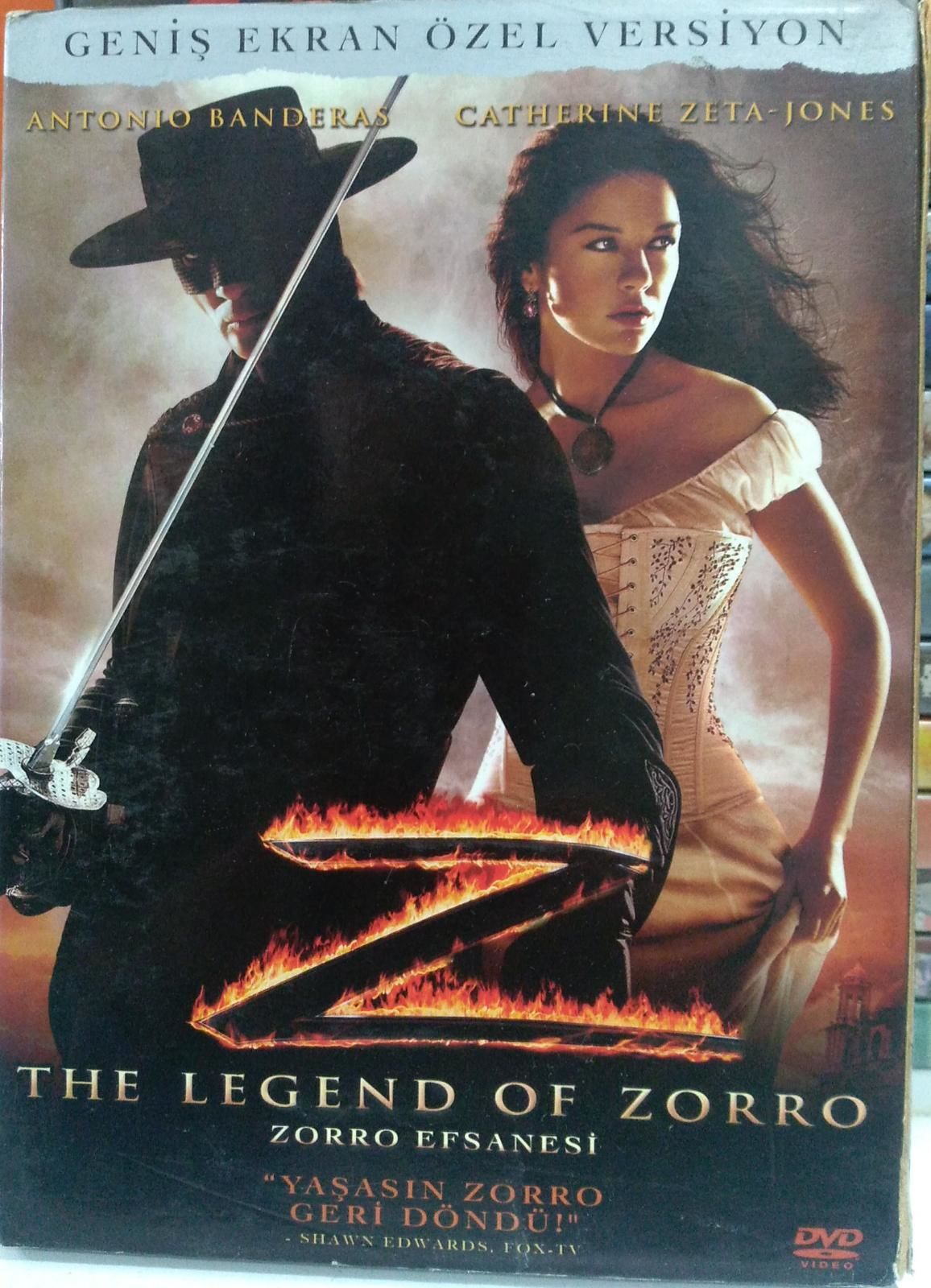The Legend Of Zorro - Zorro Efsanesi