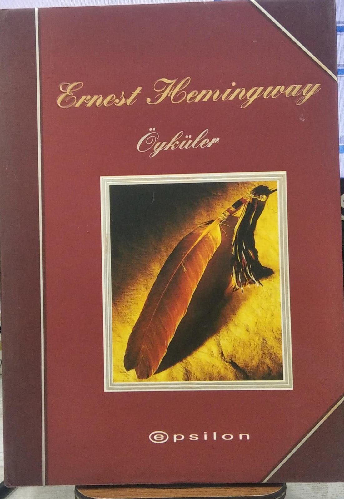 ÖYKÜLER - ERNEST HEMINGWAY